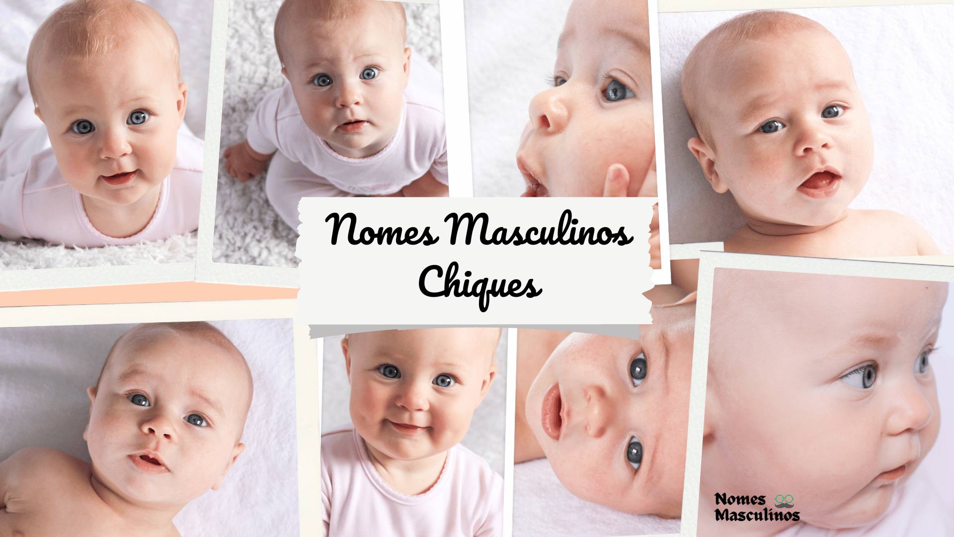 Nomes Masculinos Chiques