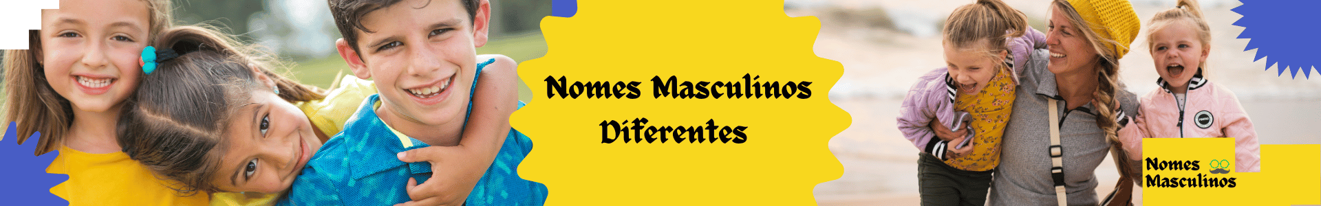 Nomes Masculinos Diferentes